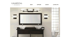 Desktop Screenshot of lightingunlimitededmonton.com